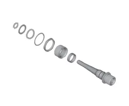 Polkimen akseli Shimano Kit Oikea PD-R9100